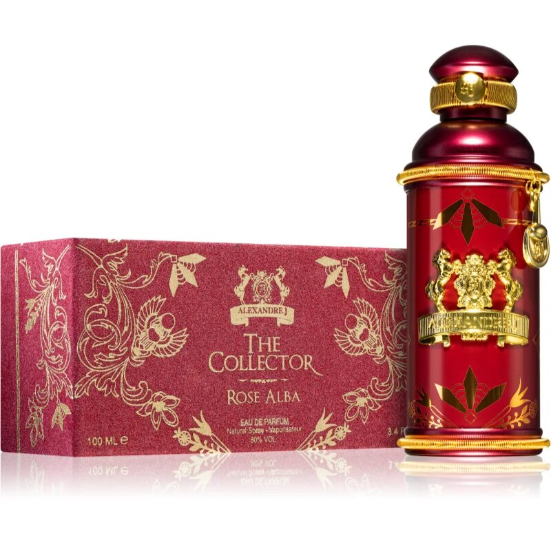 Alexandre.J The Collector Rose Alba parfumska voda za ženske 100 ml