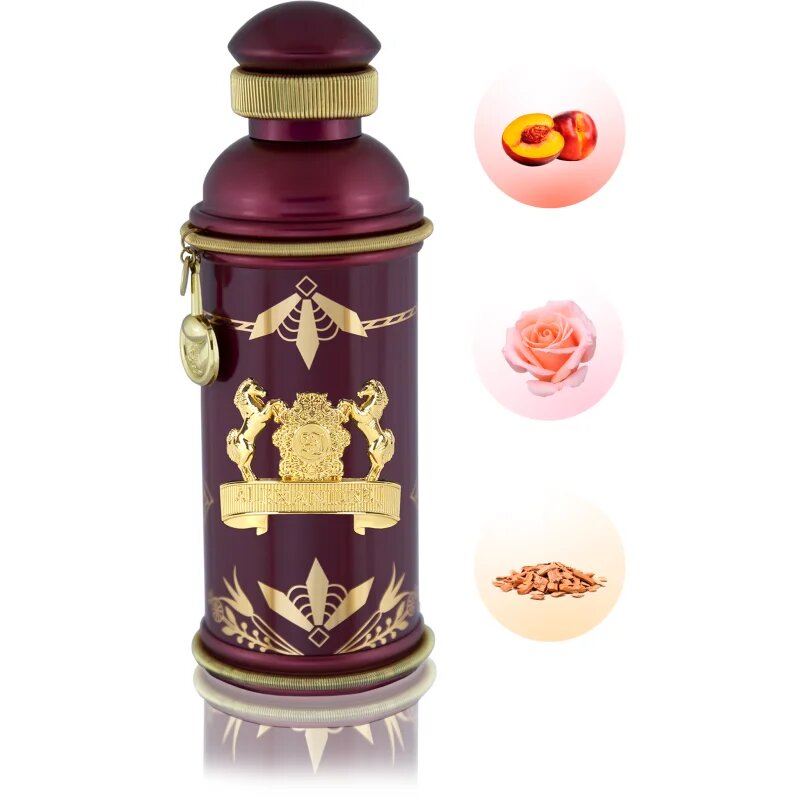 Alexandre.J The Collector Rose Alba parfumska voda za ženske 100 ml