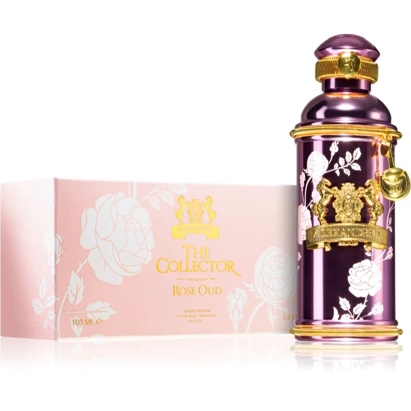Alexandre.J The Collector: Rose Oud parfumska voda uniseks 100 ml