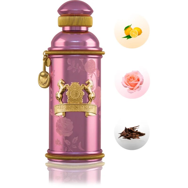 Alexandre.J The Collector: Rose Oud parfumska voda uniseks 100 ml