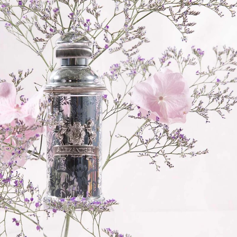 Alexandre.J The Collector: Silver Ombre parfumska voda uniseks 100 ml