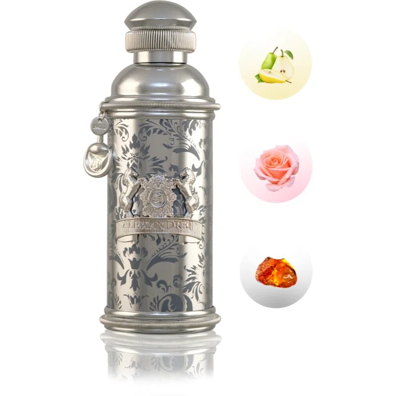 Alexandre.J The Collector: Silver Ombre parfumska voda uniseks 100 ml