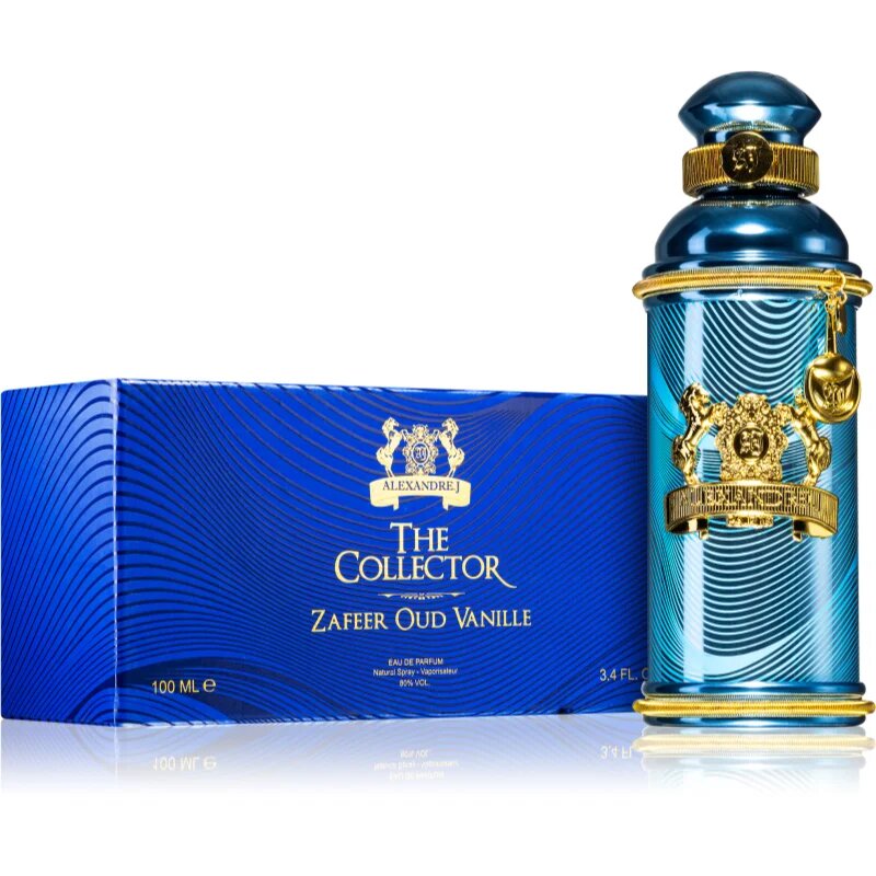 Alexandre.J The Collector: Zafeer Oud Vanille parfumska voda uniseks 100 ml