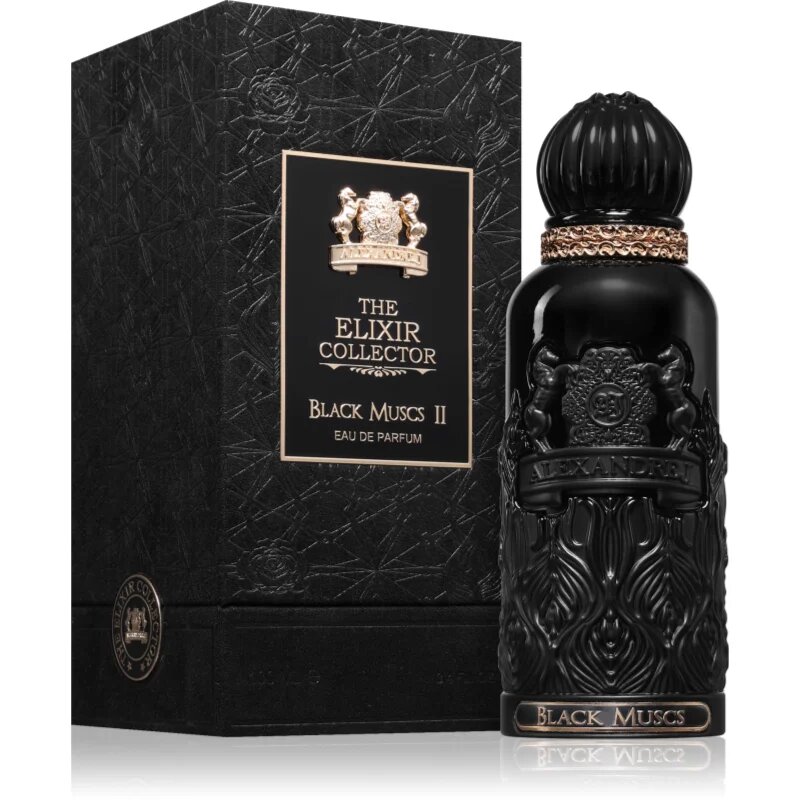Alexandre.J The Elixir Collector Black Musc II parfumska voda uniseks 100 ml