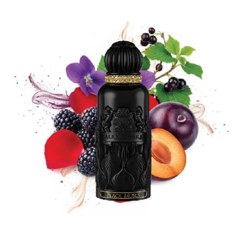Alexandre.J The Elixir Collector Black Musc II parfumska voda uniseks 100 ml