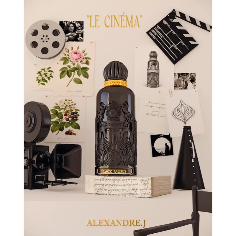 Alexandre.J The Elixir Collector Black Musc II parfumska voda uniseks 100 ml