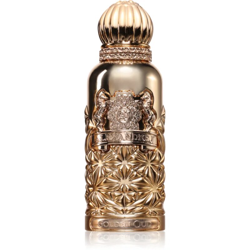 Alexandre.J The Elixir Collector Golden Oud parfumska voda uniseks 100 ml