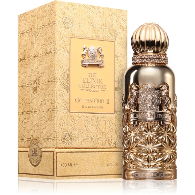 Alexandre.J The Elixir Collector Golden Oud parfumska voda uniseks 100 ml