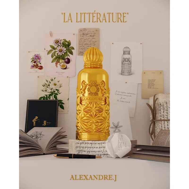 Alexandre.J The Elixir Collector Golden Oud parfumska voda uniseks 100 ml