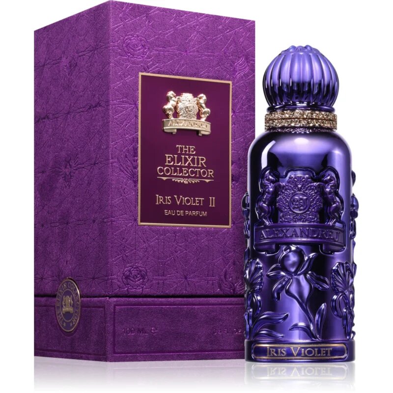 Alexandre.J The Elixir Collector Iris Violet II parfumska voda uniseks 100 ml