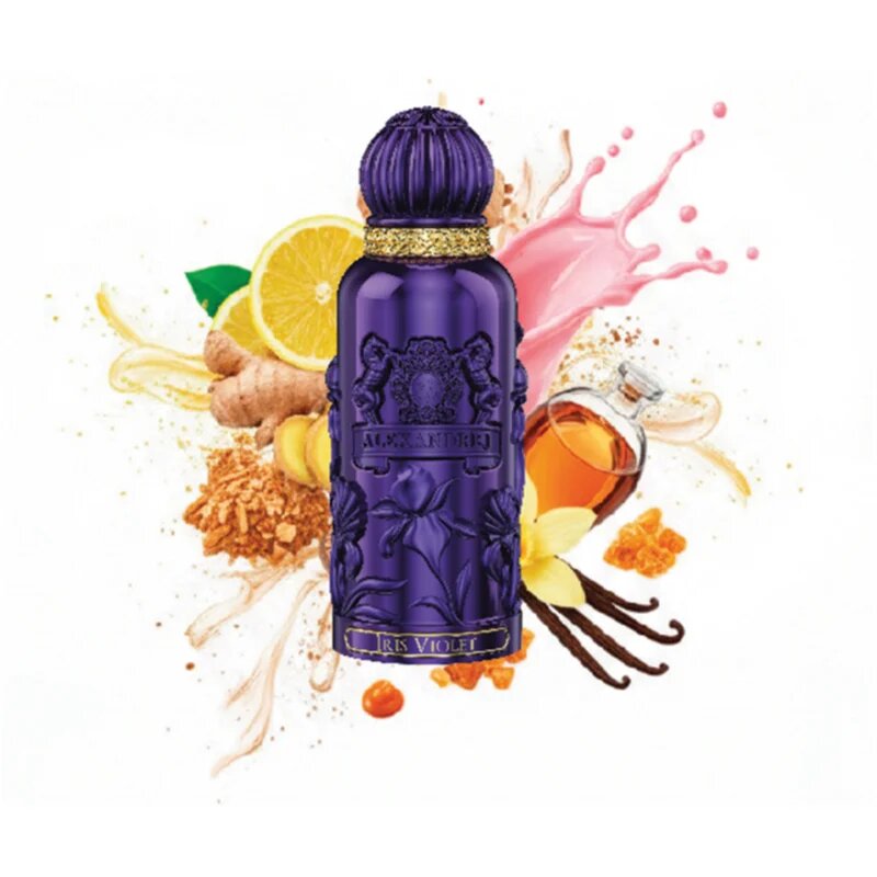 Alexandre.J The Elixir Collector Iris Violet II parfumska voda uniseks 100 ml