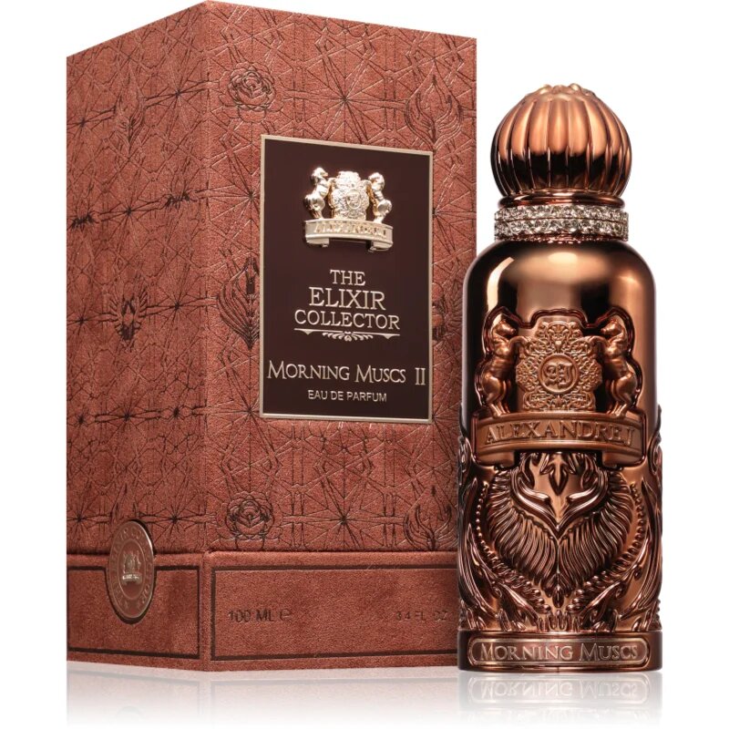 Alexandre.J The Elixir Collector Morning Muscs II parfumska voda uniseks 2 ml
