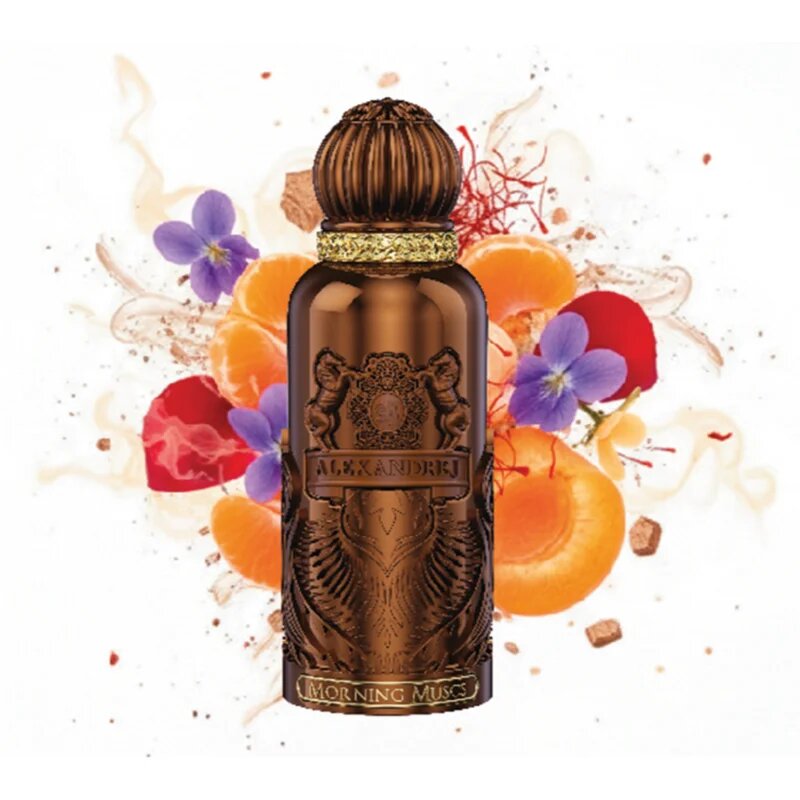 Alexandre.J The Elixir Collector Morning Muscs II parfumska voda uniseks 2 ml