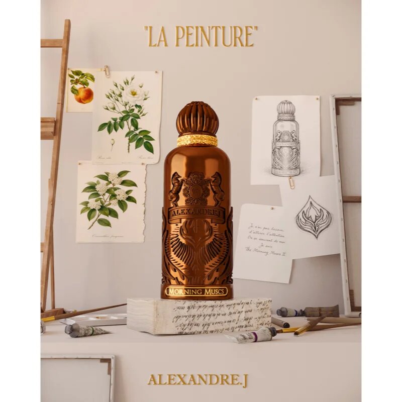 Alexandre.J The Elixir Collector Morning Muscs II parfumska voda uniseks 2 ml