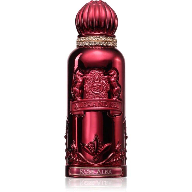 Alexandre.J The Elixir Collector Rose Alba parfumska voda uniseks 100 ml