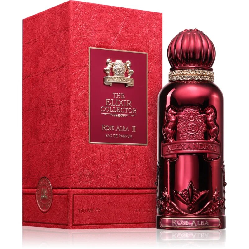 Alexandre.J The Elixir Collector Rose Alba parfumska voda uniseks 100 ml