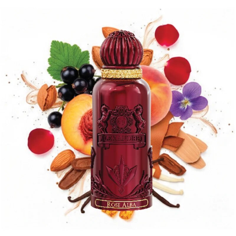 Alexandre.J The Elixir Collector Rose Alba parfumska voda uniseks 100 ml