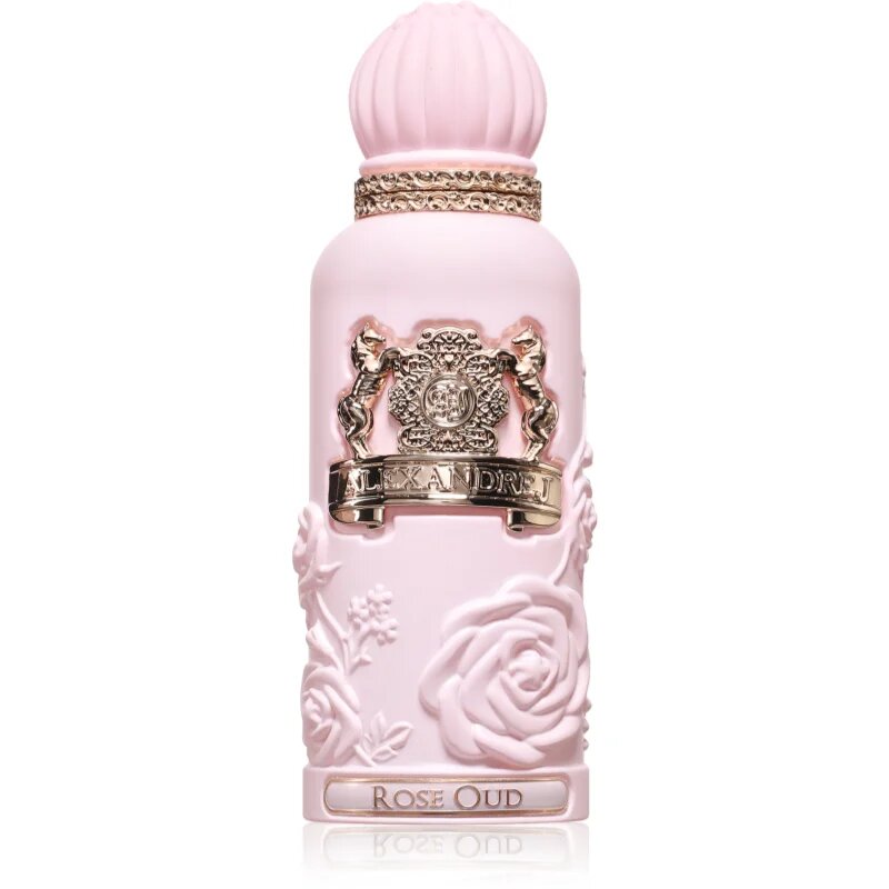 Alexandre.J The Elixir Collector Rose Oud II parfumska voda uniseks 100 ml
