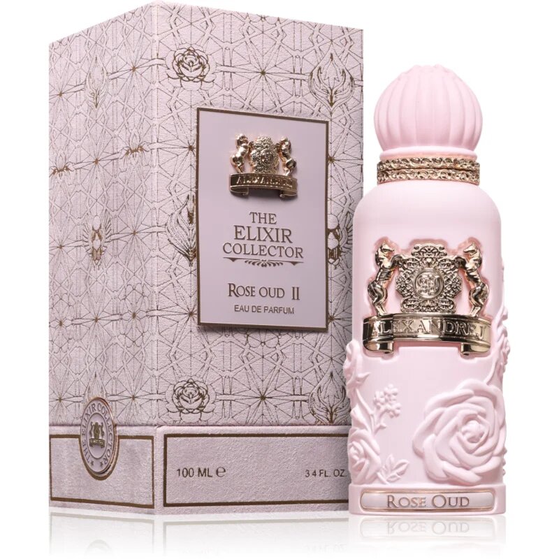 Alexandre.J The Elixir Collector Rose Oud II parfumska voda uniseks 100 ml