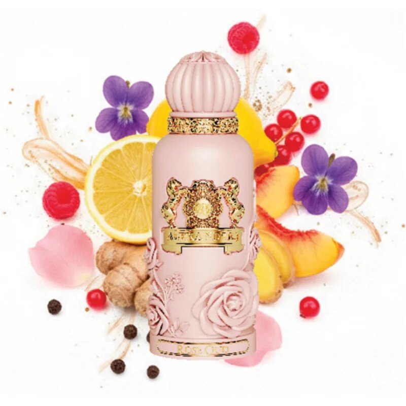 Alexandre.J The Elixir Collector Rose Oud II parfumska voda uniseks 100 ml