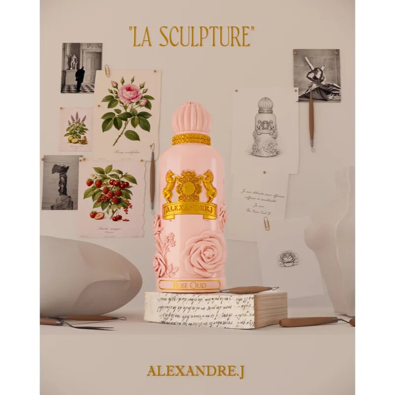 Alexandre.J The Elixir Collector Rose Oud II parfumska voda uniseks 100 ml