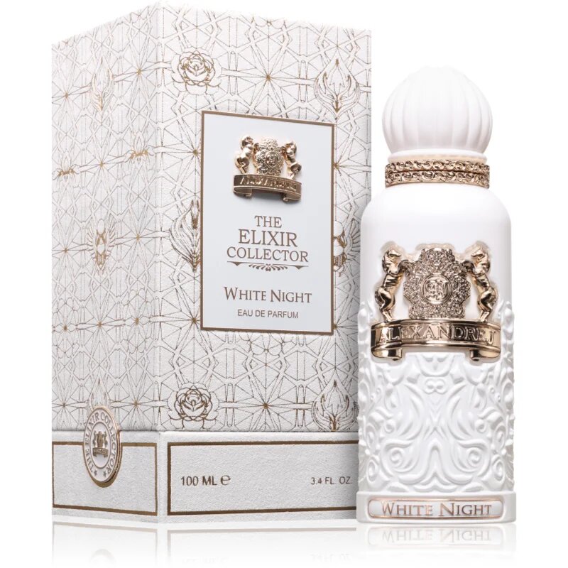 Alexandre.J The Elixir Collector White Night parfumska voda uniseks 100 ml