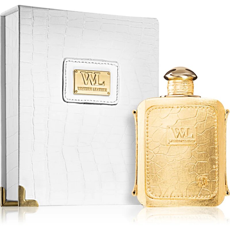 Alexandre.J Western Leather Gold Skin parfumska voda za ženske 100 ml