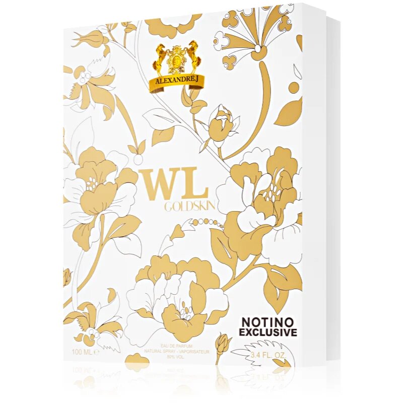 Alexandre.J Western Leather Gold Skin parfumska voda za ženske 100 ml