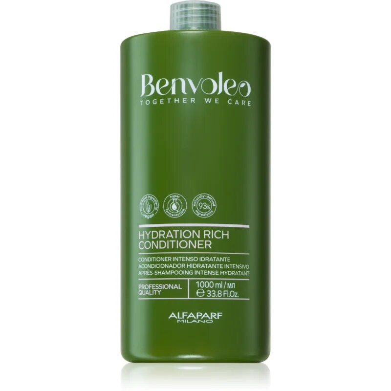 Alfaparf Milano Benvoleo Hydration balzam za lase z vlažilnim učinkom 1000 ml