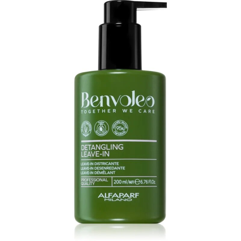 Alfaparf Milano Benvoleo Leave-in & Refresh balzam brez spiranja za lažje razčesavanje las 200 ml