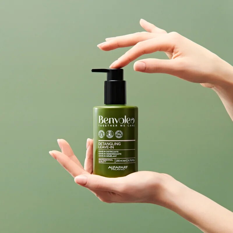 Alfaparf Milano Benvoleo Leave-in & Refresh balzam brez spiranja za lažje razčesavanje las 200 ml