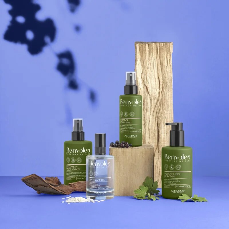 Alfaparf Milano Benvoleo Leave-in & Refresh balzam brez spiranja za lažje razčesavanje las 200 ml