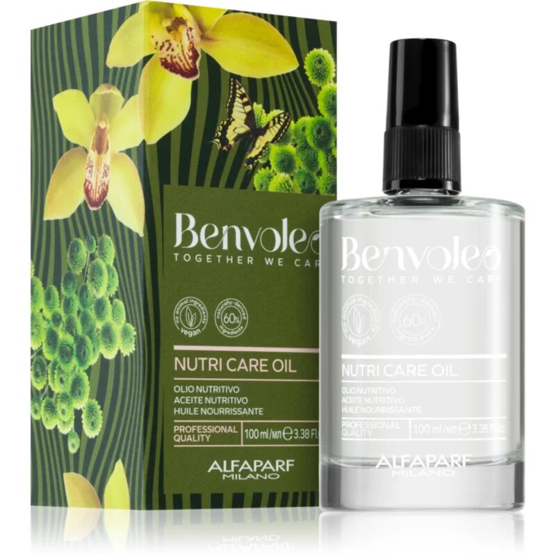 Alfaparf Milano Benvoleo Leave-in & Refresh hranilno olje za lase 100 ml