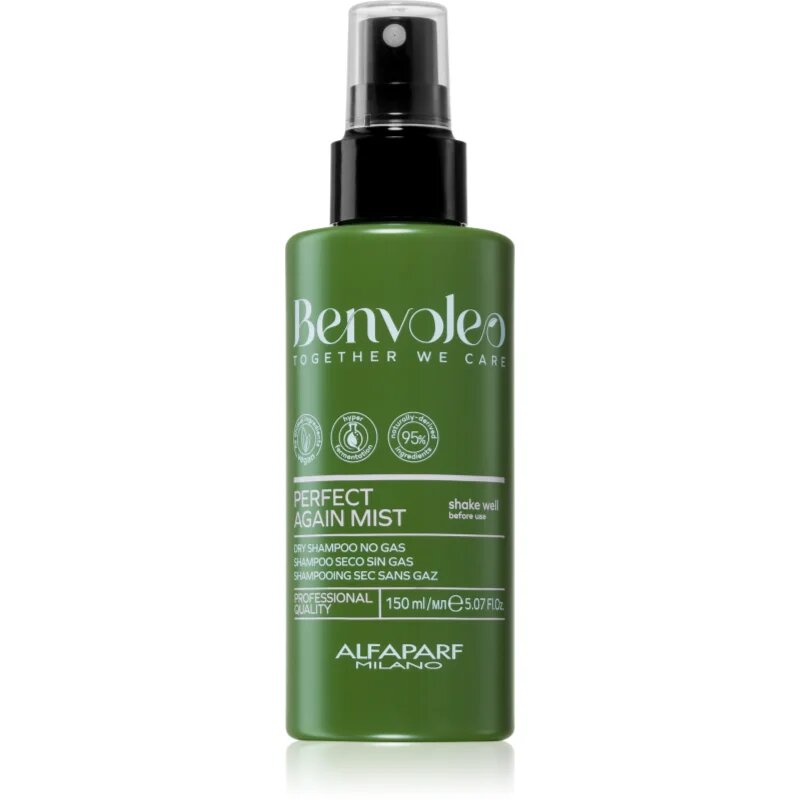 Alfaparf Milano Benvoleo Leave-in & Refresh osvežujoči suhi šampon 150 ml