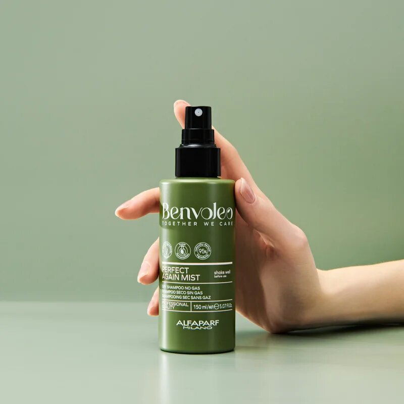 Alfaparf Milano Benvoleo Leave-in & Refresh osvežujoči suhi šampon 150 ml