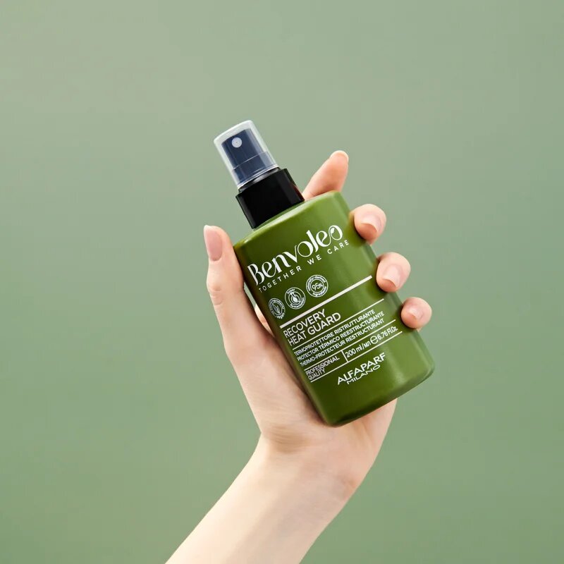 Alfaparf Milano Benvoleo Leave-in & Refresh pršilo za zaščito las med toplotnim oblikovanjem z likalnikom ali kodralnikom 200 ml