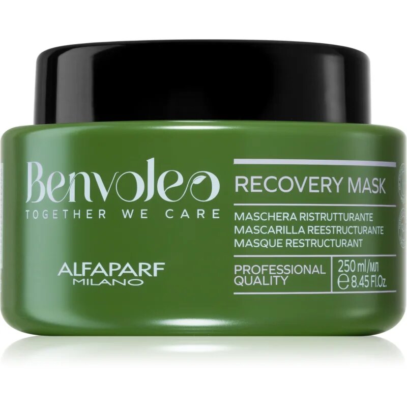 Alfaparf Milano Benvoleo Recovery intenzivna regeneracijska maska za poškodovane lase 250 ml
