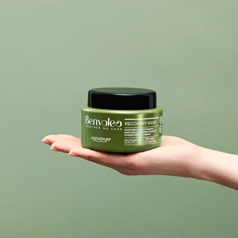 Alfaparf Milano Benvoleo Recovery intenzivna regeneracijska maska za poškodovane lase 250 ml