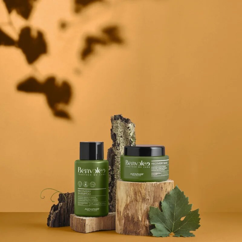 Alfaparf Milano Benvoleo Recovery intenzivna regeneracijska maska za poškodovane lase 250 ml