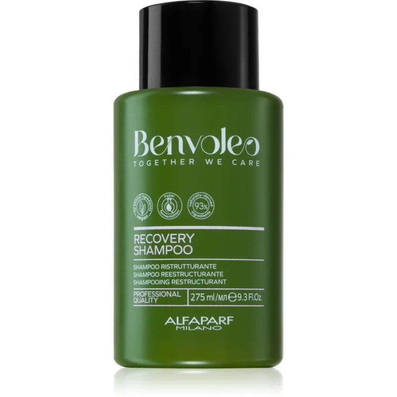 Alfaparf Milano Benvoleo Recovery šampon za prestrukturiranje las za poškodovane lase 275 ml