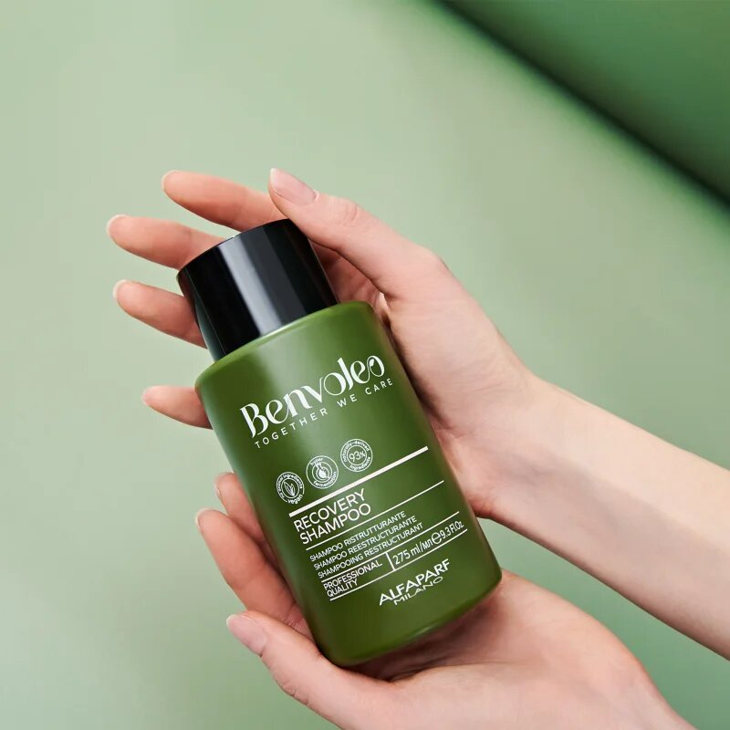 Alfaparf Milano Benvoleo Recovery šampon za prestrukturiranje las za poškodovane lase 275 ml