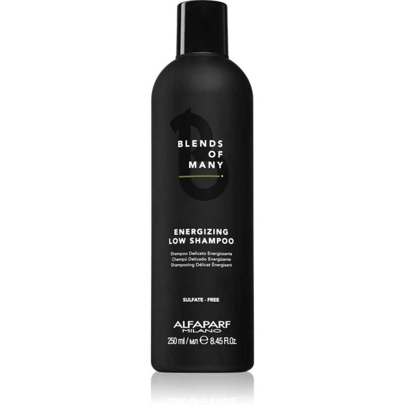 Alfaparf Milano Blends of Many Energizing energijski šampon za fine in tanke lase 250 ml