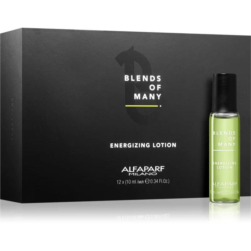 Alfaparf Milano Blends of Many Energizing poživljajoči serum za suhe in poškodovane lase 12x10 ml