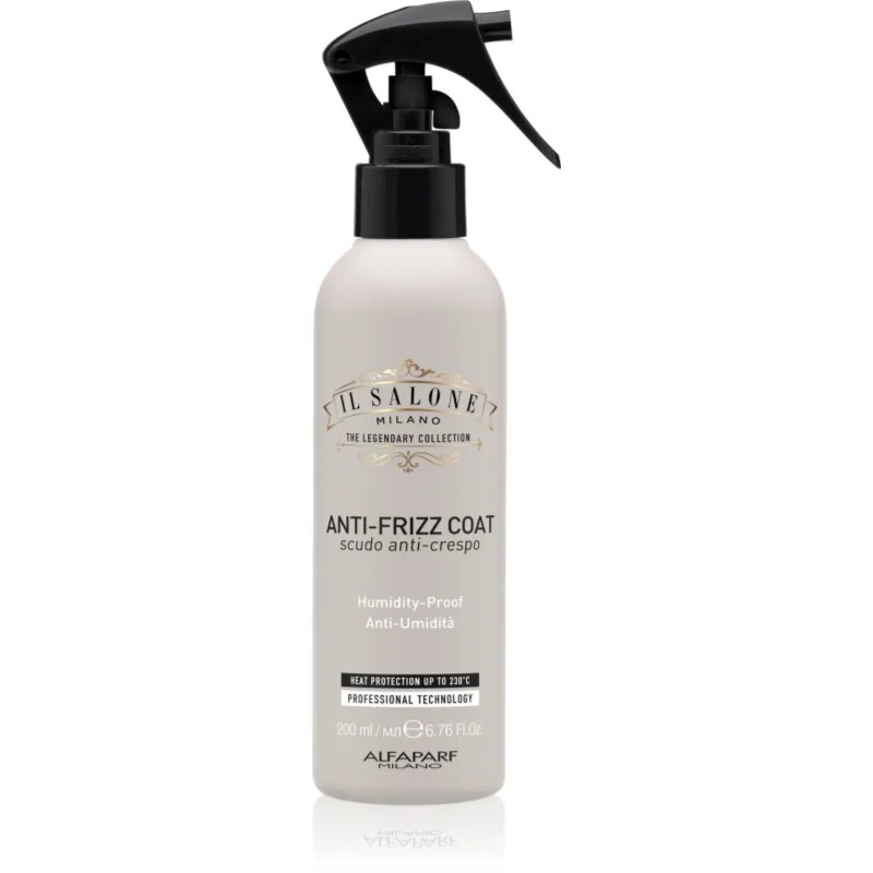 Alfaparf Milano Il Salone Milano Anti-Frizz Coat zaščitno stiling pršilo za lase proti krepastim lasem s termozaščito 200 ml