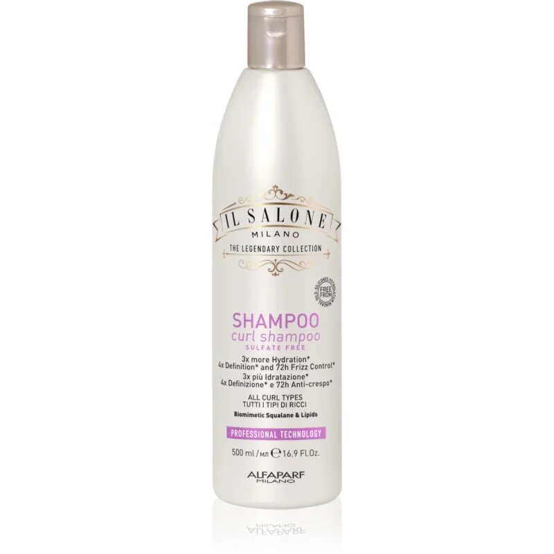 Alfaparf Milano Il Salone Milano Curls šampon za kodraste in valovite lase 500 ml