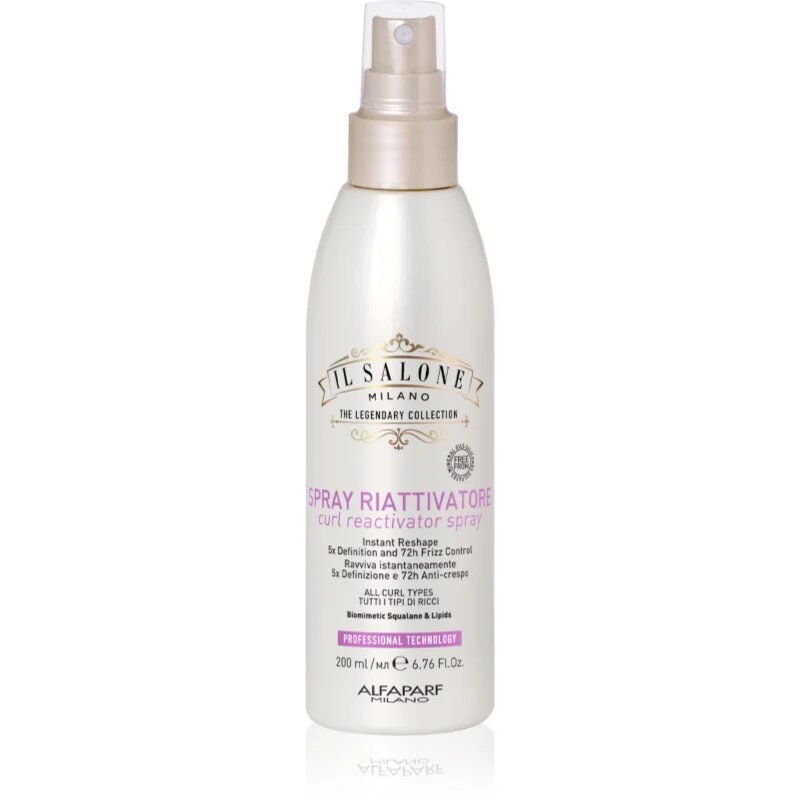 Alfaparf Milano Il Salone Milano Curls stiling pršilo za definicijo valov 200 ml