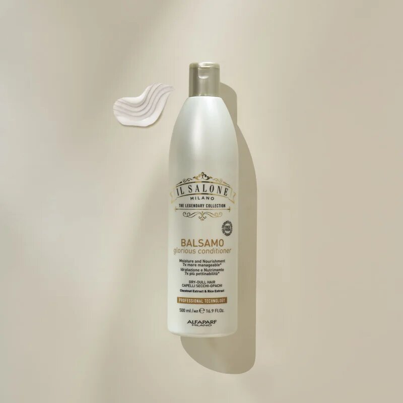Alfaparf Milano Il Salone Milano Glorious hranilni balzam za suhe in poškodovane lase 500 ml