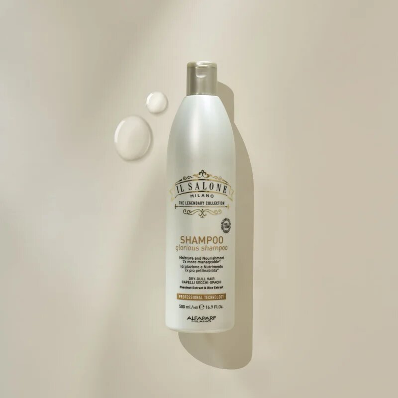 Alfaparf Milano Il Salone Milano Glorious hranilni šampon za poškodovane lase 500 ml