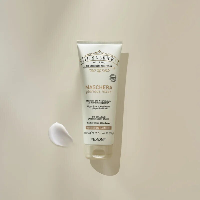 Alfaparf Milano Il Salone Milano Glorious obnovitvena maska za poškodovane lase 250 ml