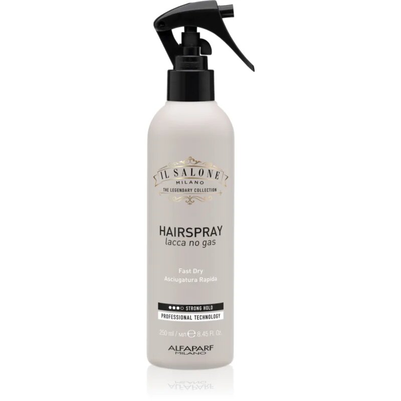 Alfaparf Milano Il Salone Milano Hairspray lak za lase z ekstra močnim utrjevanjem 250 ml